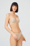 C747-15 Set 2 piese lenjerie sexi din dantela cu sutien si chilot, M