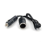 Cablu prelungitor bricheta auto 12-24V 1m cu siguranta fuzibila 10A Carguard USC005