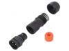 Conector Circular Tată 3 PIN cu Șurub
