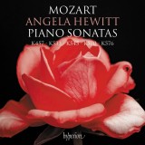 Mozart: Piano Sonatas K457, K533, K545, K570, K576 | Angela Hewitt
