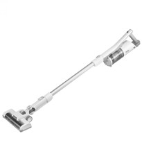Aspirator Amica Aura VM 7050, Baterie Li-Ion, Vertical 2 in 1, 150 W, Iluminare LED perie, Alb foto