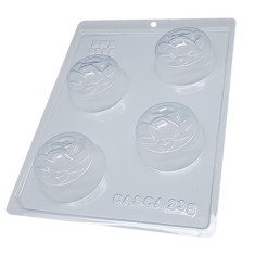 Forma pentru ciocolata BWB 9985, 18.5 x 24 cm, plastic, silicon, transparent