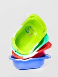 Cadita Bebe LUX, STERK, din plastic, Dimensiune 84x50x23 cm, diverse culori