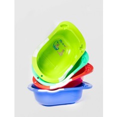 Cadita Bebe LUX, STERK, din plastic, Dimensiune 84x50x23 cm, diverse culori