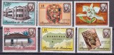 Honduras 1978 flora Luis Landa botanist MI 890-895 MNH