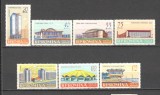 Romania.1961 Posta aeriana-Constructii XR.428