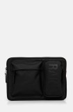 Rains husa laptop Texel Laptop Case 15&quot;/16&quot; W1 culoarea negru, 16670-01