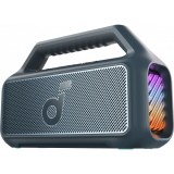Boxa Portabila Bluetooth Anker SoundCore Boom 2 New Version, 80W, TWS, RGB, Waterproof, Albastra A3138032