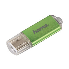 Stick Laeta Hama, 64 GB, USB 2.0, Verde