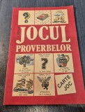 Jocul proverbelor I. Nicolau