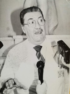 Vladimir Beliș, academician, medic, director Inst. Medicină Legală, 9/14 cm foto