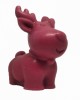 Lumanare Parfumata Ren Fermecat , Decor de Craciun Handmade