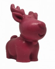 Lumanare Parfumata Ren Fermecat , Decor de Craciun Handmade