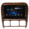 Navigatie Mercedes S-Class W220 1998-2005 AUTONAV Android GPS Dedicata, Model PRO Memorie 128GB Stocare, 6GB DDR3 RAM, Butoane Laterale Si Regulator V