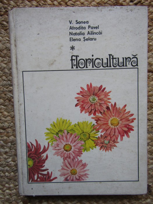 FLORICULTURA de V.SONEA , AFRODITA PAVEL