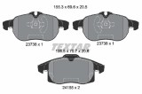 TEXTAR 2415501 Q+ set placute frana,frana disc