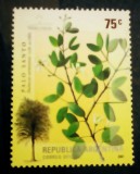ARGENTINA 2001 flori, plante serie 1v neștampilate, Nestampilat
