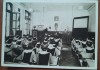 Carte postala, Bucuresti Scoala Centrala de Fete, clasa VII 1935