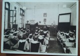 Carte postala, Bucuresti Scoala Centrala de Fete, clasa VII 1935