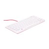 Tastatură Raspberry Pi cu fir, design compact, USB