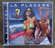 cd cu muzică, Selecții, La Placere 3 manele
