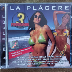 cd audio cu muzica romaneasca, Selecții, La Placere 3 manele