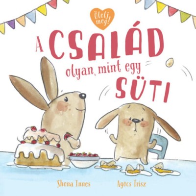 A csal&amp;aacute;d olyan, mint egy s&amp;uuml;ti - Shona Innes foto