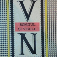 SOMNUL SI VISELE de N. VASCHIDE, BUC. 1977