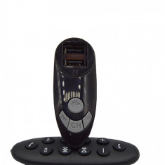 Modulator FM C8 cu bluetooth si telecomanda