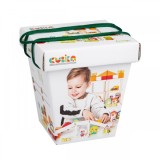 Jucarie din lemn - Cubika - Kit de constructie | Cubika