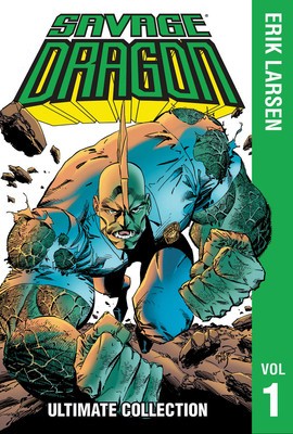 Savage Dragon: The Ultimate Collection, Volume 1 foto