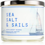 Bath &amp; Body Works Sea Salt &amp; Sails lum&acirc;nare parfumată 411 g