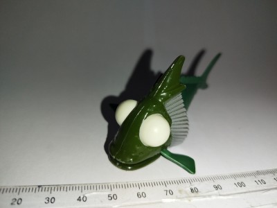 bnk jc Matchbox Stingray Terror Fish foto