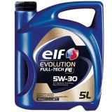 Cumpara ieftin Ulei Motor Elf Evolution Full Tech FE 5W30, 5L, Sintetic, Renault RN0720, Economie Combustibil, Protectie Filtru Particule DPF