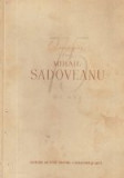 Omagiu lui Mihail Sadoveanu - Cu prilejul celei de-a 75-a aniversari