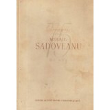 Omagiu lui Mihail Sadoveanu - Cu prilejul celei de-a 75-a aniversari