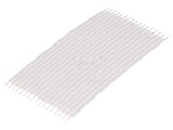 Conector cablu jumper flexibil TE Connectivity Flexstrip 2,54mm 76,2mm 17 pini