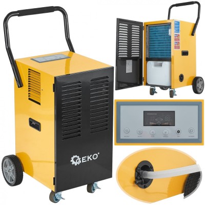 Dezumidificator industrial, 50 l / 24 h, Geko G80225 foto