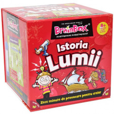 Joc de Inteligenta BrainBox Istoria Lumii foto