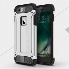 Husa iPhone 6 si 6S - Hybrid Armor Silver foto