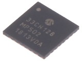 Microcontroler dsPIC 128kB 20kB SRAM UQFN28 3-3.6VDC