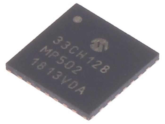 Microcontroler dsPIC 128kB UQFN28
