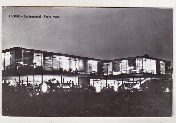 bnk cp Eforie - Restaurantul Perla Marii - circulata