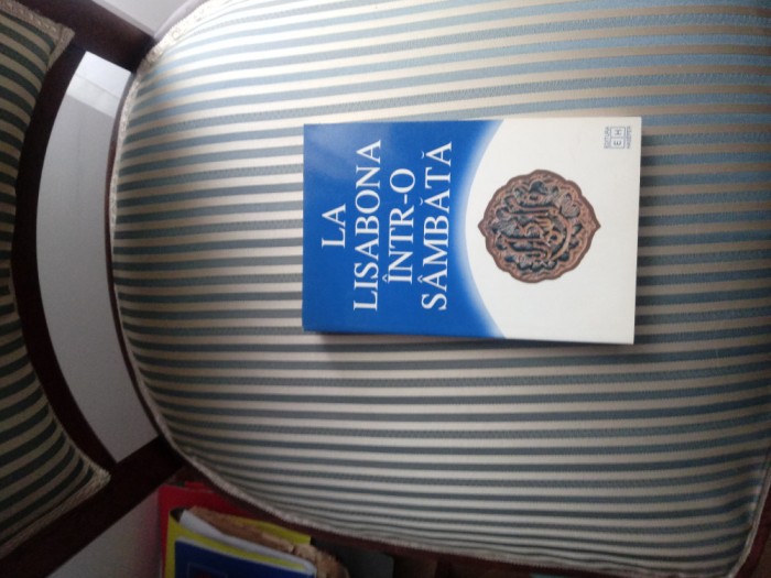 La Lisabona intr-o sambata. Antologie de proza idis