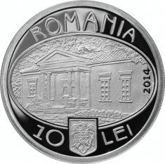 Moneda Argint 150 de ani de la naşterea Elenei Văcărescu foto