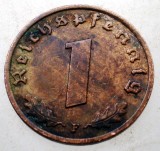 B.073 GERMANIA 1 REICHSPFENNIG 1938 F