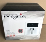 Friteuza noua cu aer cald MYRIA, capacitate 6.7l, putere 1800W, culoare alba, in cutia originala, NEFOLOSITA