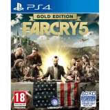 Joc PS4 FAR CRY 5 (PS4) si PS5 de colectie aproape nou, Actiune, Single player, 18+, Ubisoft