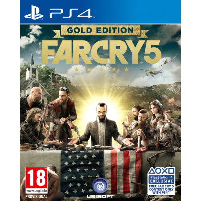 Joc PS4 FAR CRY 5 (PS4) si PS5 de colectie aproape nou foto