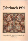 Jahrbuch 1991 Siebenb&uuml;rgisch-s&auml;chsischer Haushaltskalender 36. Jahrgang
